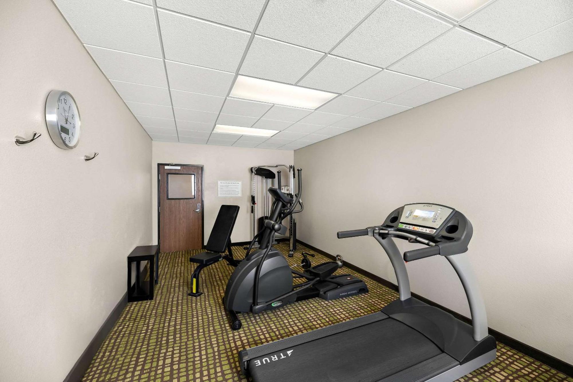 Quality Inn & Suites Big Spring Exteriér fotografie