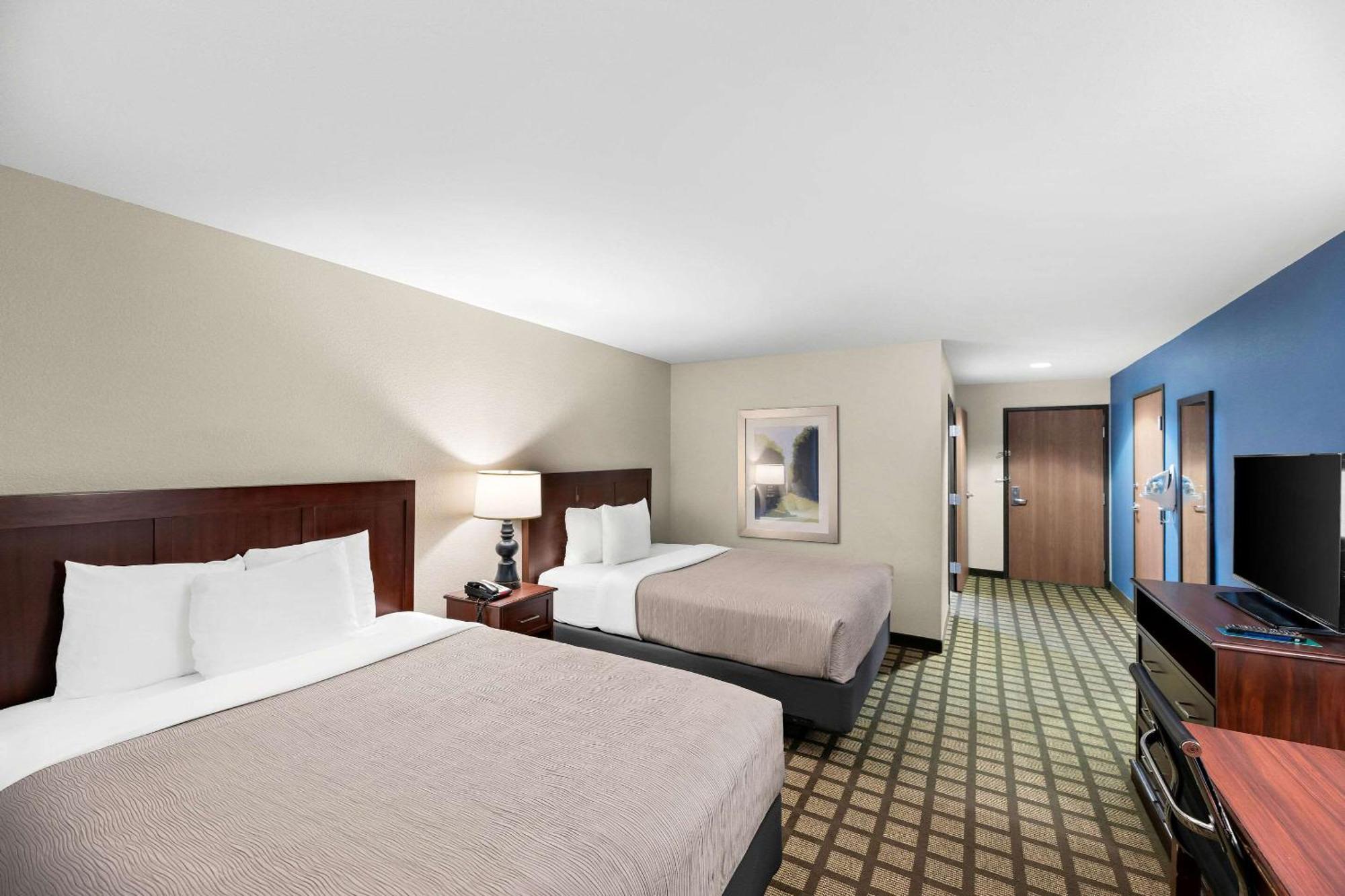 Quality Inn & Suites Big Spring Exteriér fotografie