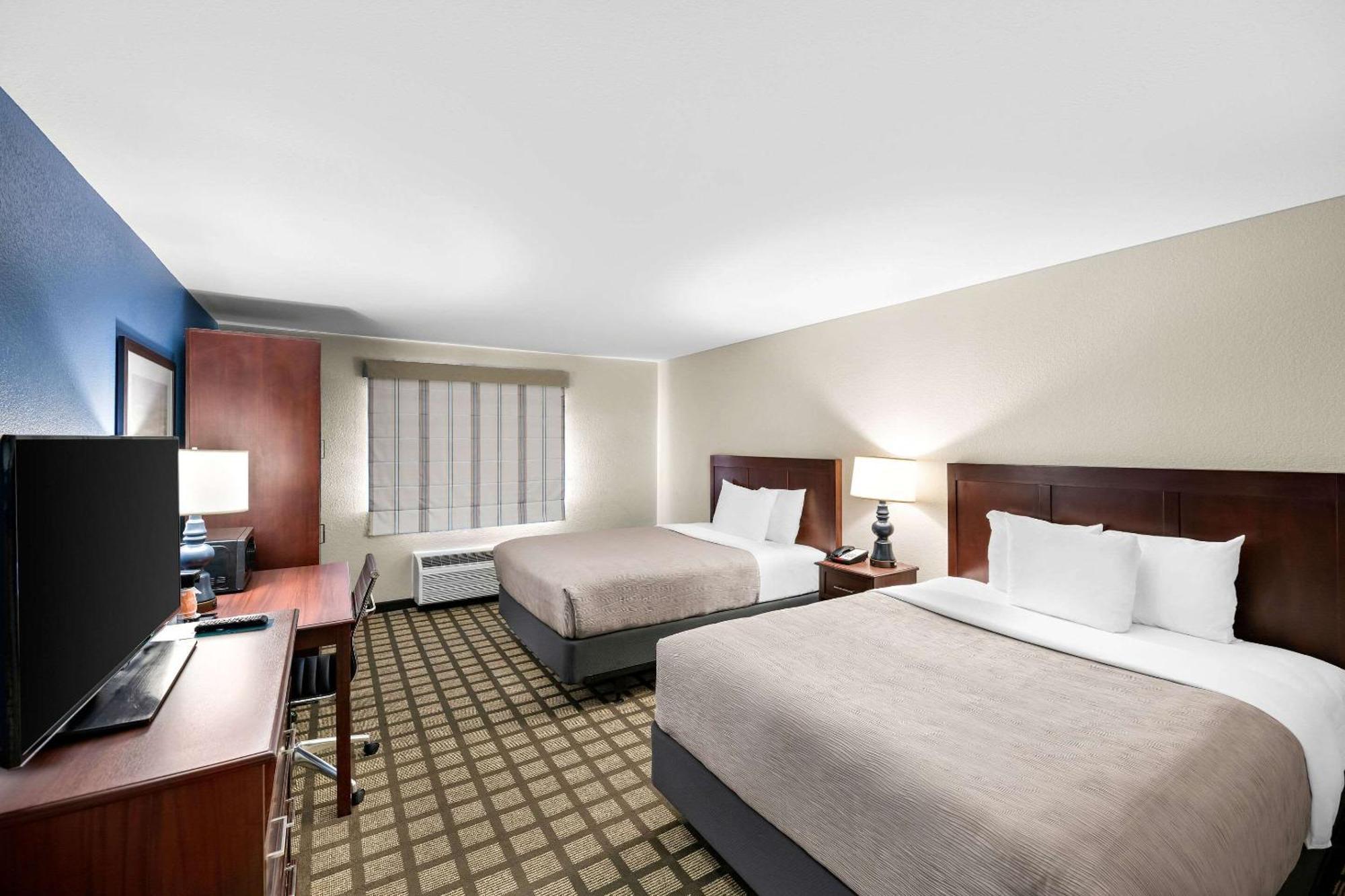 Quality Inn & Suites Big Spring Exteriér fotografie