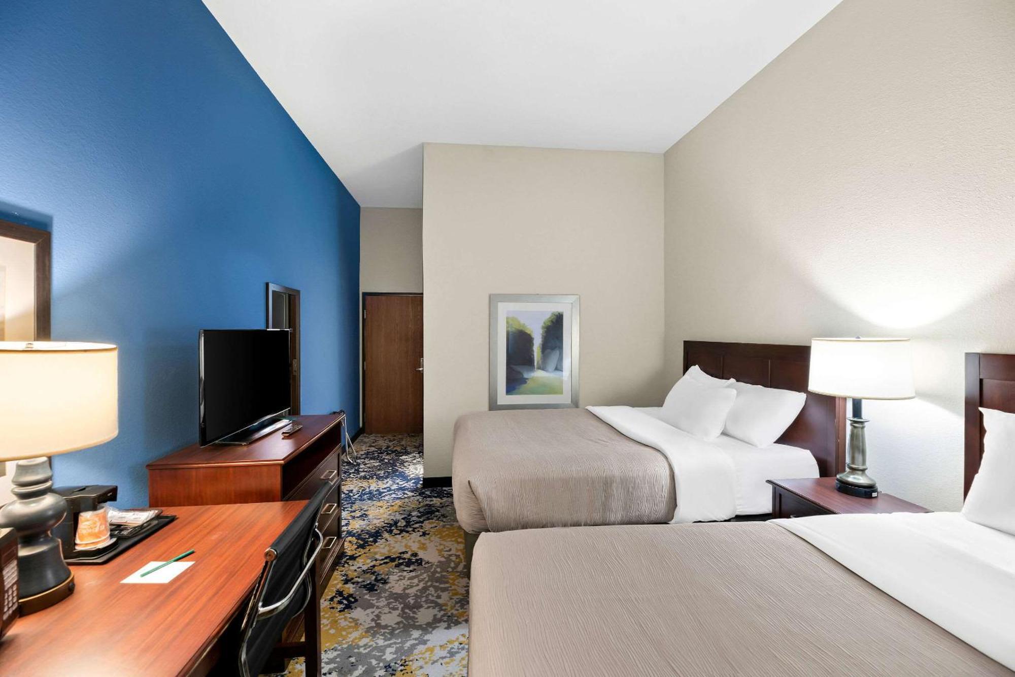 Quality Inn & Suites Big Spring Exteriér fotografie