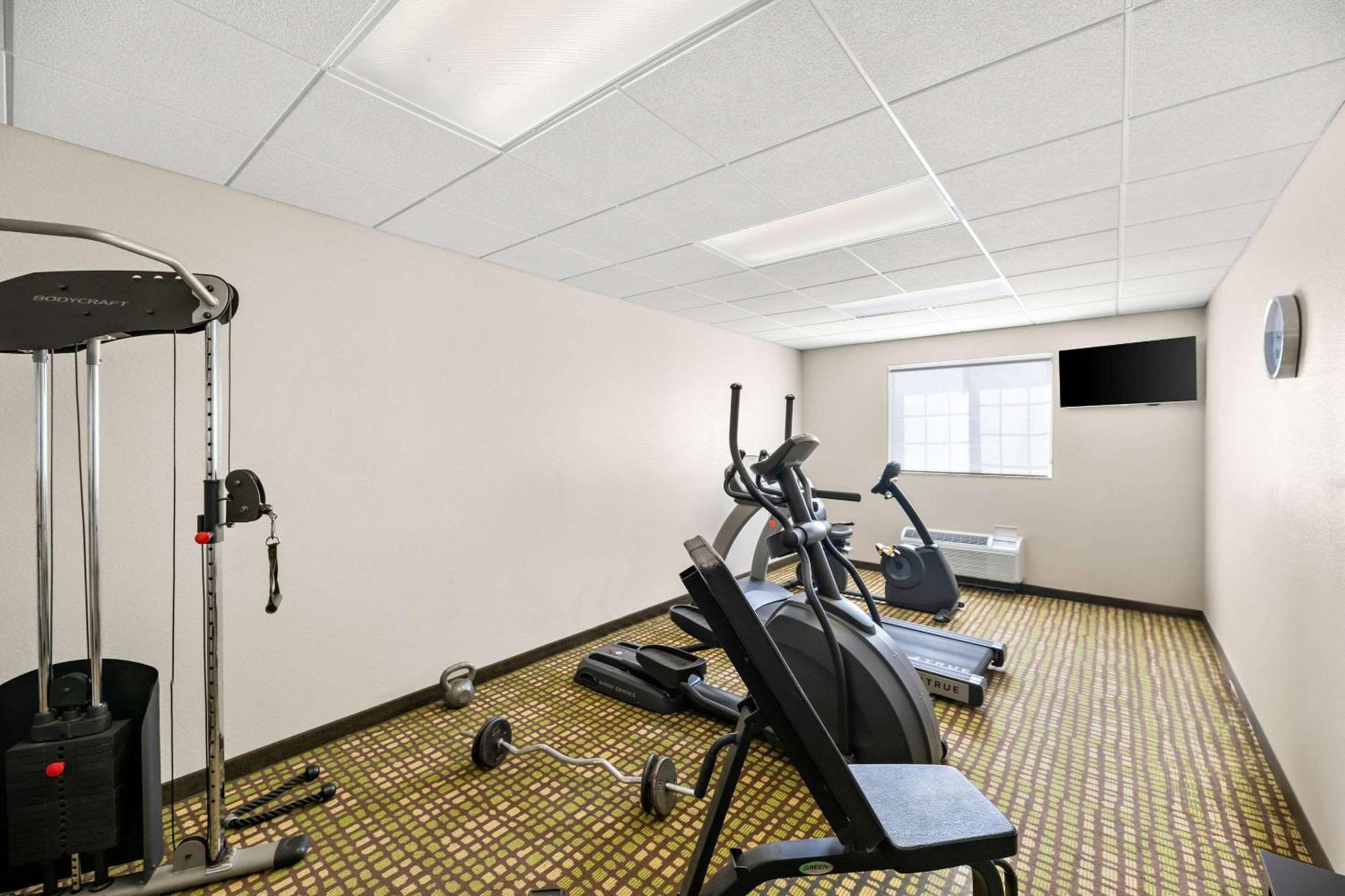 Quality Inn & Suites Big Spring Exteriér fotografie