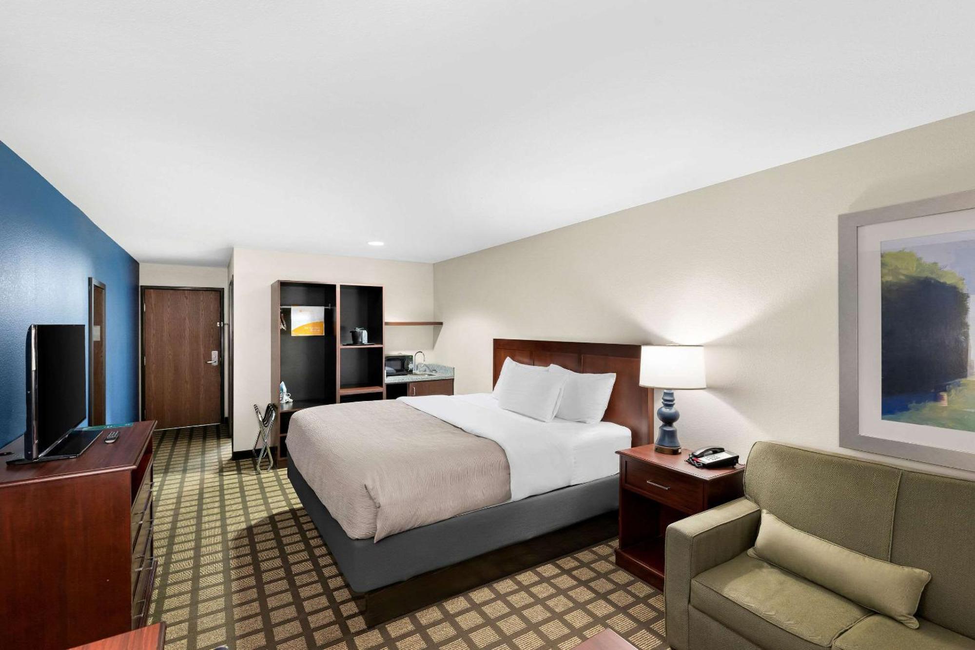 Quality Inn & Suites Big Spring Exteriér fotografie