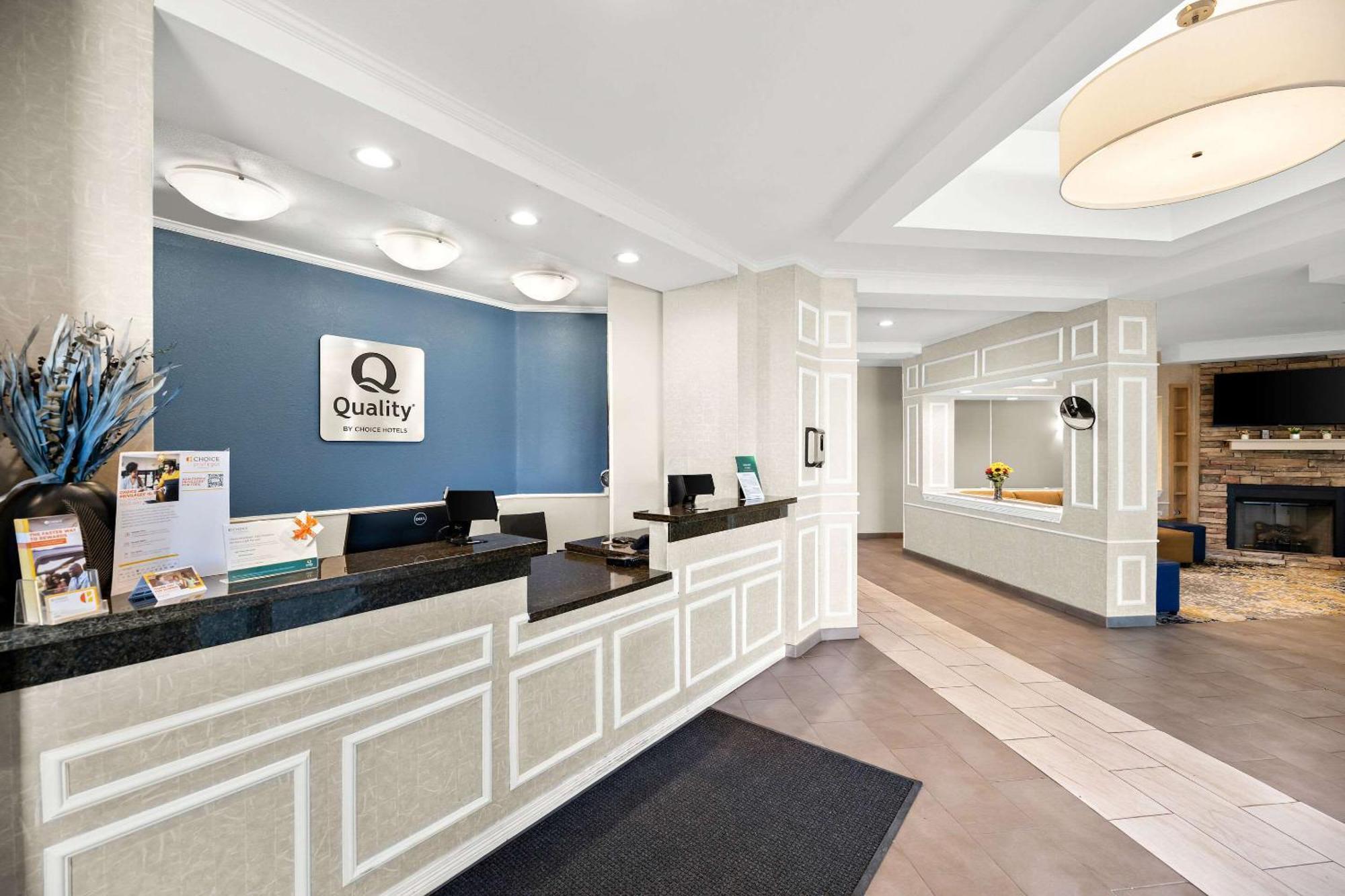 Quality Inn & Suites Big Spring Exteriér fotografie
