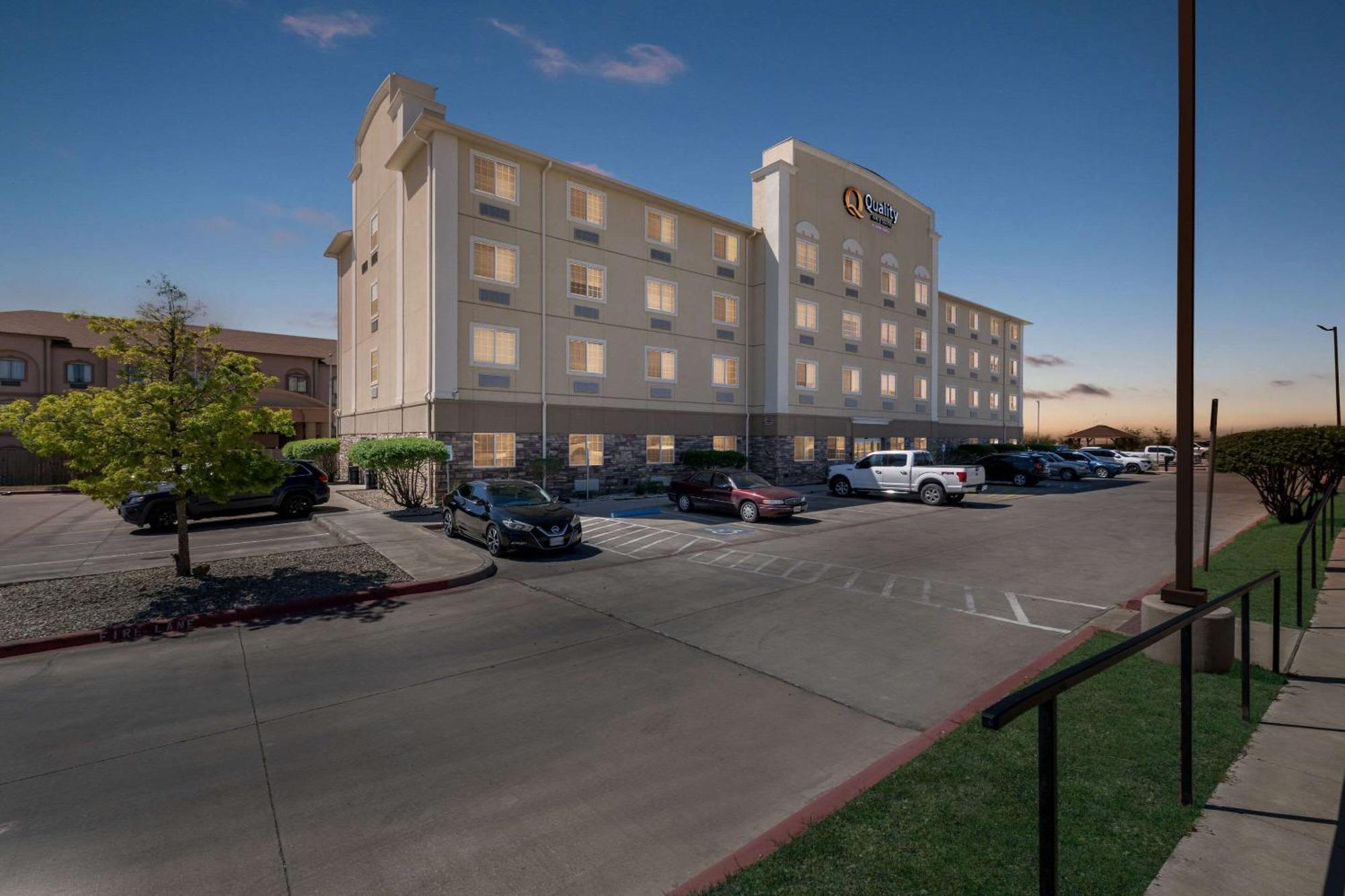 Quality Inn & Suites Big Spring Exteriér fotografie