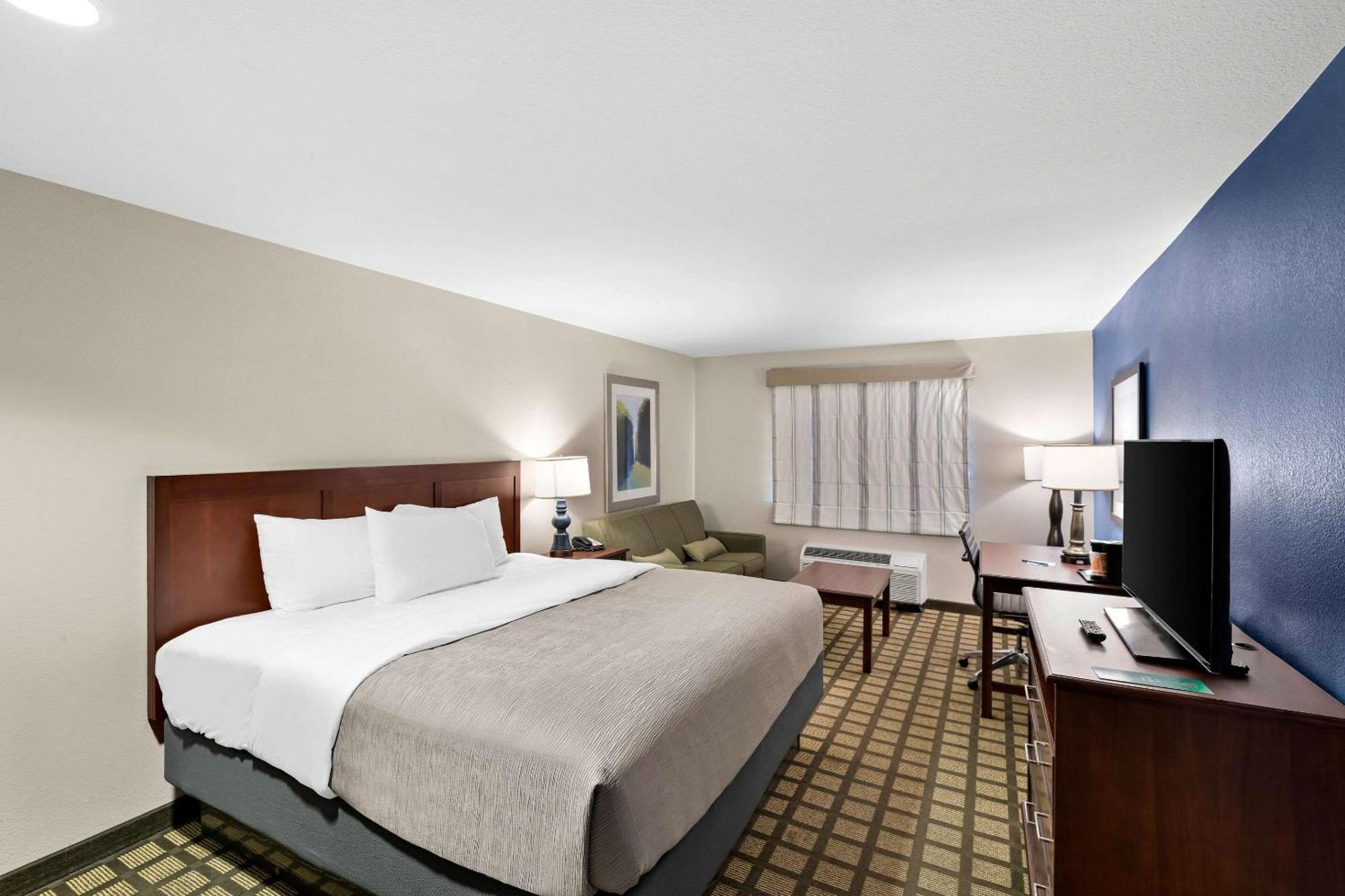 Quality Inn & Suites Big Spring Exteriér fotografie