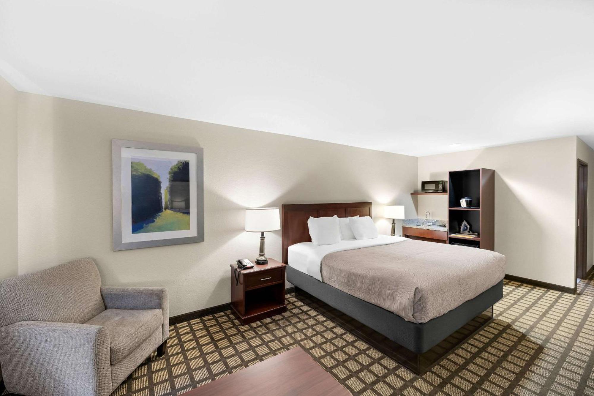 Quality Inn & Suites Big Spring Exteriér fotografie